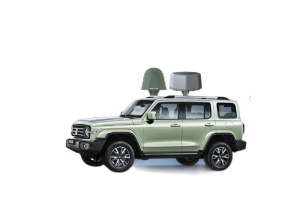  焉耆车载察打一体低空防御反制设备