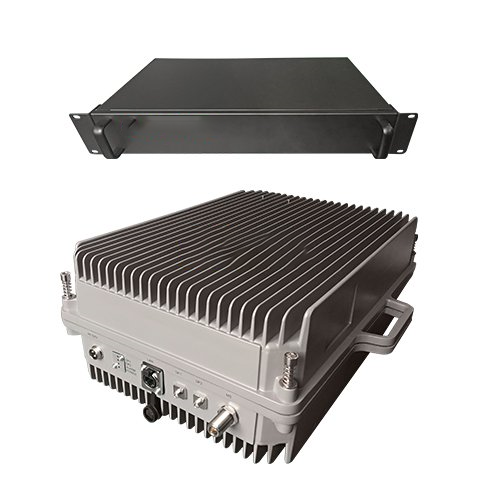  焉耆350M PDT消防集群警用数字光纤直放站近远端机