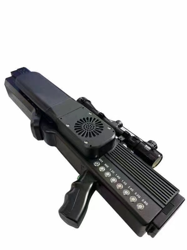  焉耆手持便携式枪型低空防御反制八通道