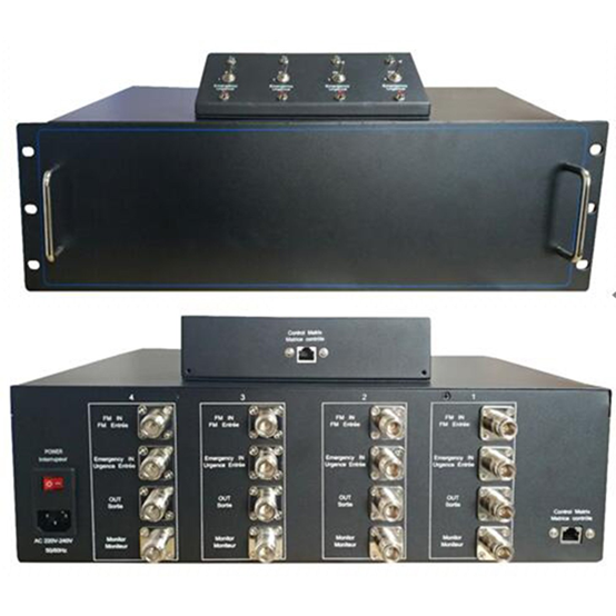  焉耆FM应急广播插播控制器