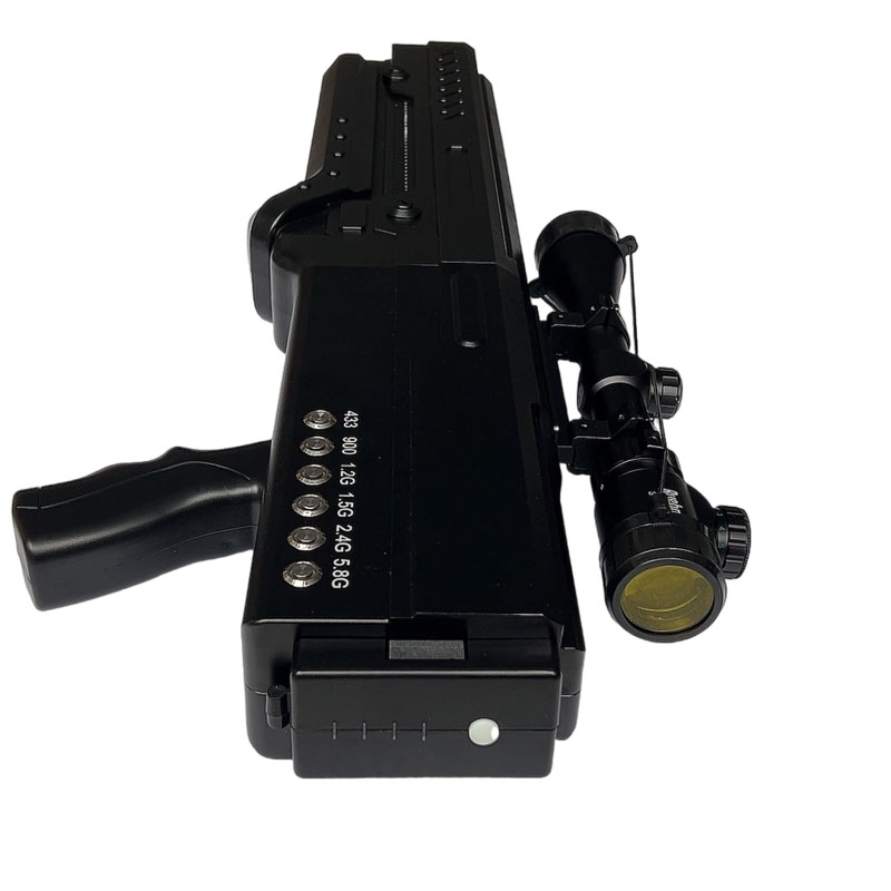  焉耆手持便携式枪型低空防御反制六通道B型