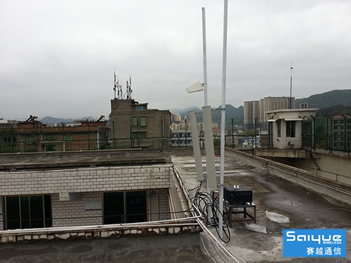  焉耆某看守所大功率手机信号屏蔽器（白噪声）案例