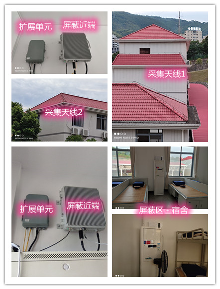  焉耆某武警部队宿舍屏蔽案例（数字信令级）