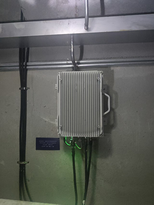  焉耆电力管廊覆盖漏缆方式案例