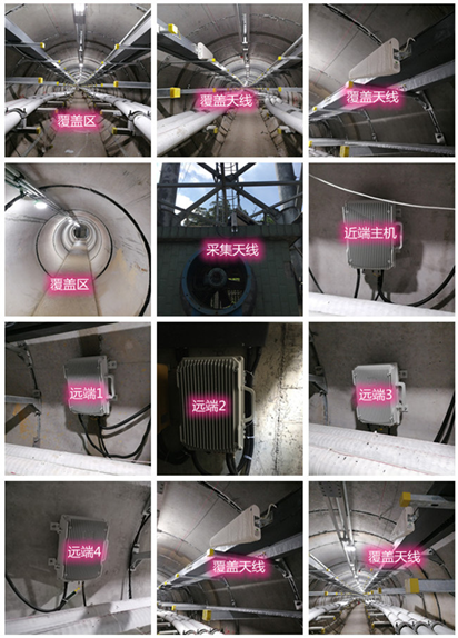  焉耆电力管廊覆盖天线方案案例