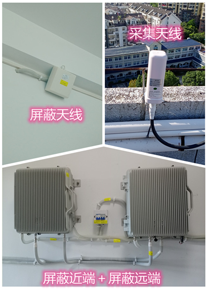  焉耆某检察院保密室屏蔽案例（数字信令级）