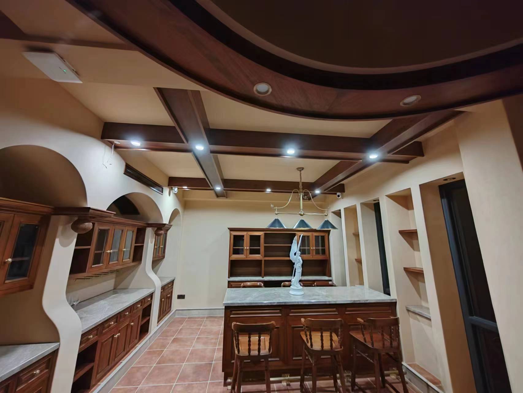  焉耆台湾山庄别墅4G全网通手机信号覆盖案例