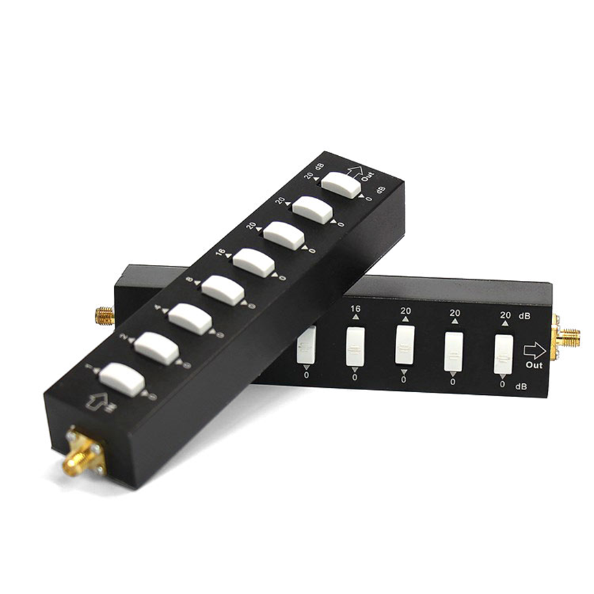  焉耆步进可调衰减器SMA接口或N型接口0-90DB可调可选